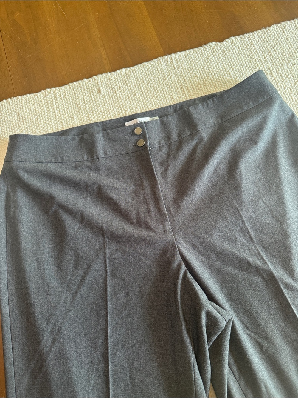 Calvin Klein Traditional Trousers - Picture 3 of 11